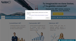 Desktop Screenshot of goldensoft.com