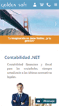 Mobile Screenshot of goldensoft.com